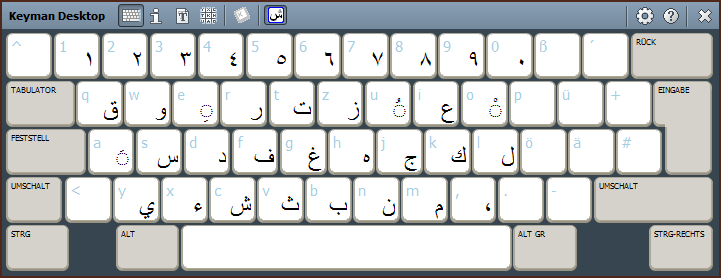 Keyman Keyboards Adapt <br/>To Your Standard Hardware Keyboard 