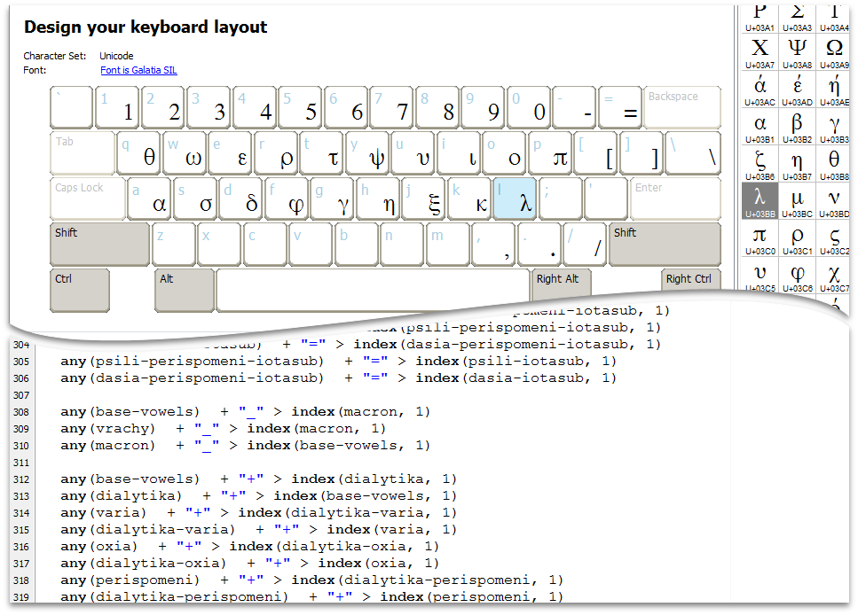 Two Ways to Begin a Keyman Keyboard 